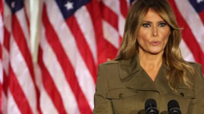 Melania Trump habla sobre la división en EE. UU.