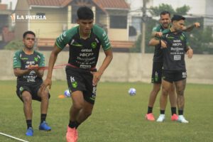 Bolivia contra Chile en el partido de fútbol