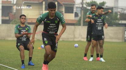 Bolivia contra Chile en el partido de fútbol