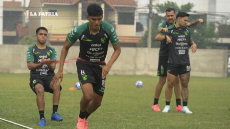 Bolivia contra Chile en el partido de fútbol