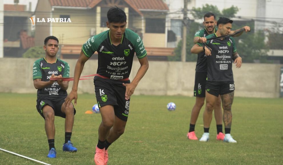 Bolivia contra Chile en el partido de fútbol
