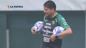 Óscar Villegas y su estrategia para el partido contra Chile