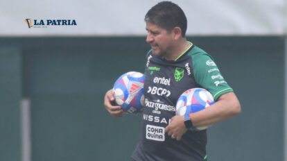 Óscar Villegas y su estrategia para el partido contra Chile
