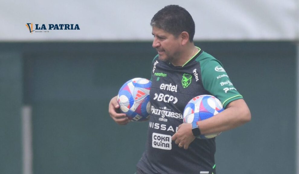 Óscar Villegas y su estrategia para el partido contra Chile