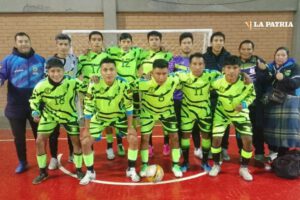 Futsal Oruro: Quiroziñhos quiere consagrarse en el futsal orureño