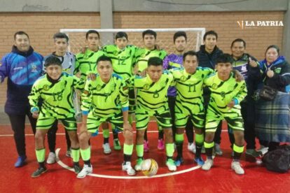 Futsal Oruro: Quiroziñhos quiere consagrarse en el futsal orureño