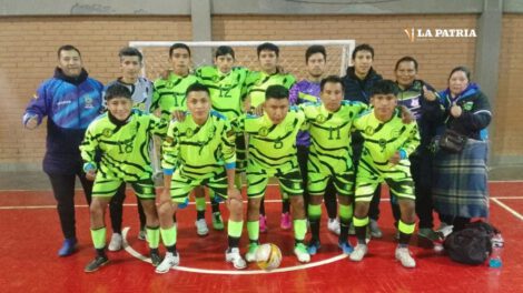 Futsal Oruro: Quiroziñhos quiere consagrarse en el futsal orureño