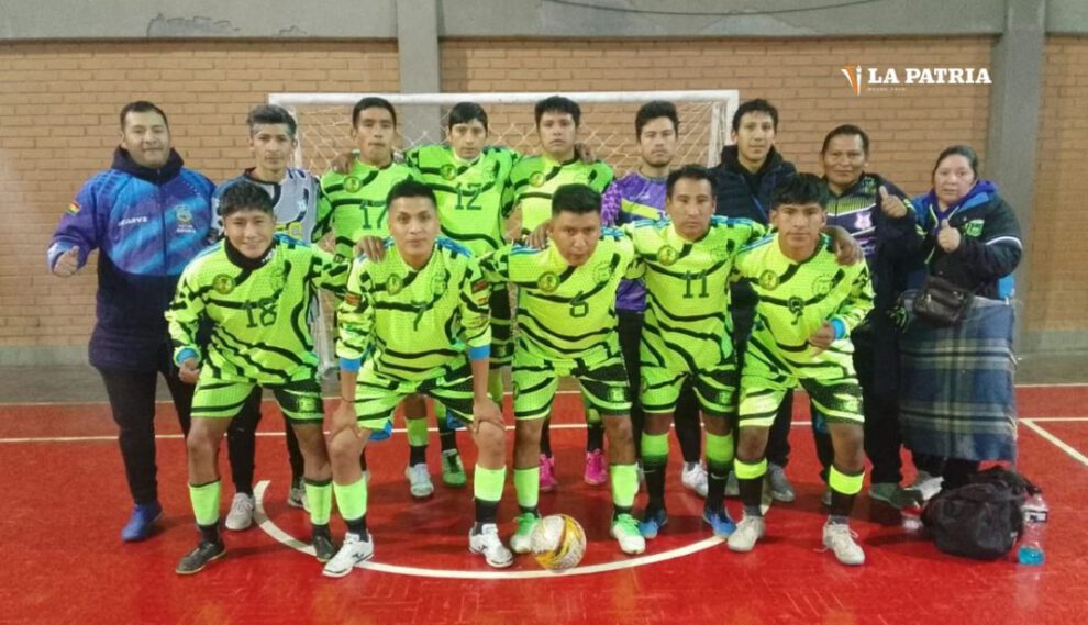 Futsal Oruro: Quiroziñhos quiere consagrarse en el futsal orureño