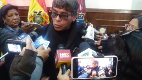 nuevas tarifas del transporte público en Oruro