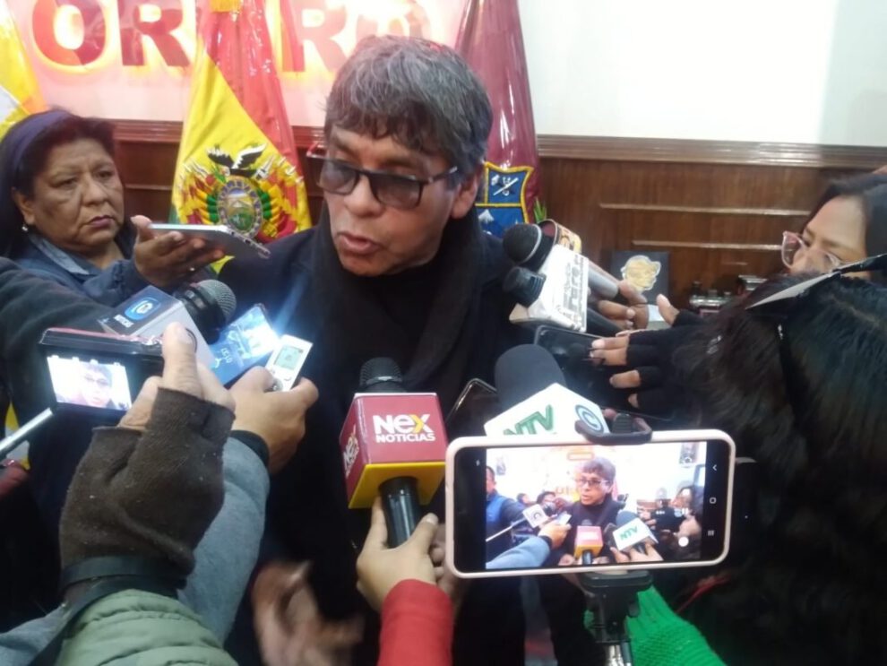 nuevas tarifas del transporte público en Oruro