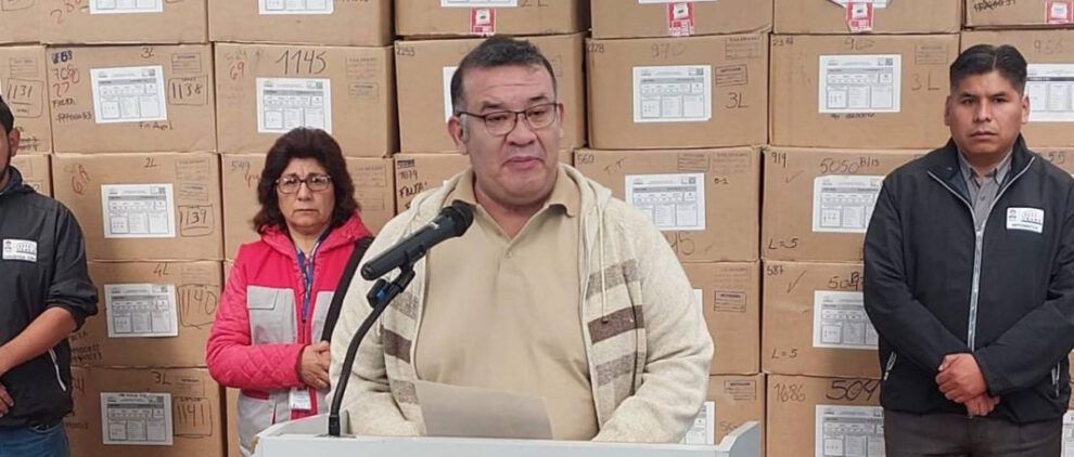 Resultados del Censo convocados por el INE