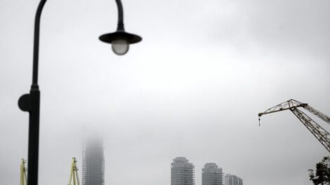 Humo de incendios en Argentina