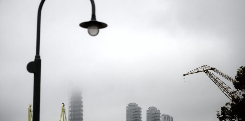 Humo de incendios en Argentina