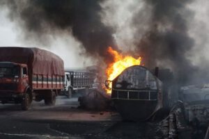 Explosión camión cisterna en Níger