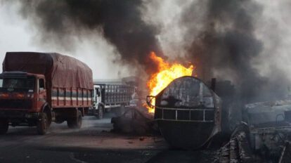 Explosión camión cisterna en Níger