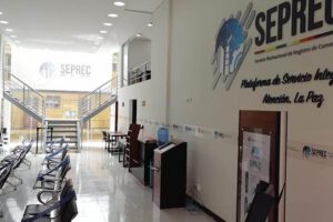 Matrícula de Comercio para exportaciones en Bolivia