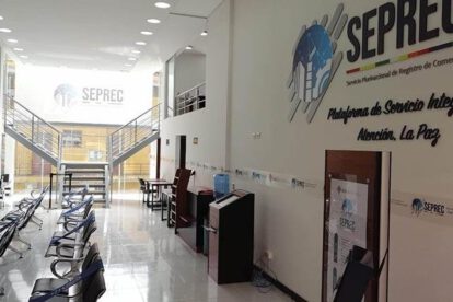 Matrícula de Comercio para exportaciones en Bolivia