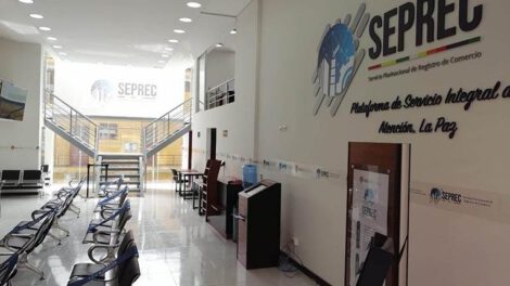 Matrícula de Comercio para exportaciones en Bolivia