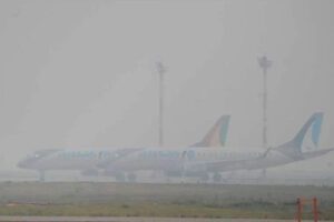 Aeropuerto Viru Viru reanuda operaciones tras suspensión por baja visibilidad