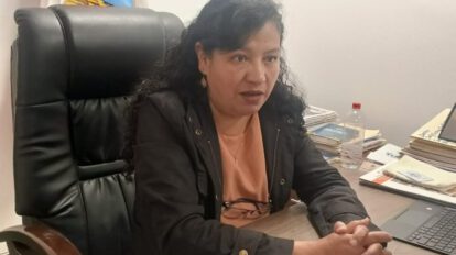 Daly Santa María critica el manejo económico de Luis Arce
