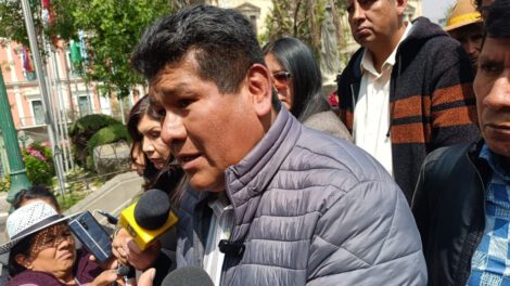 Desestabilización al gobierno de Luis Arce