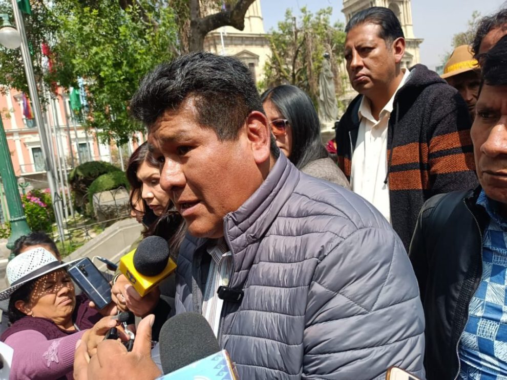 Desestabilización al gobierno de Luis Arce