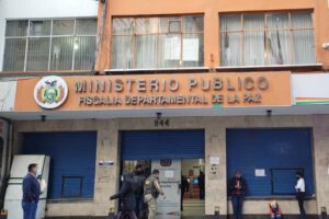 acceso a la justicia en Bolivia