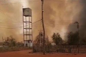 Incendio en Las Petas provocado intencionadamente
