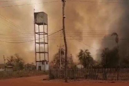 Incendio en Las Petas provocado intencionadamente