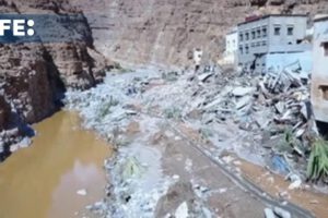 Inundaciones en Marruecos: 18 muertos y cuatro desaparecidos