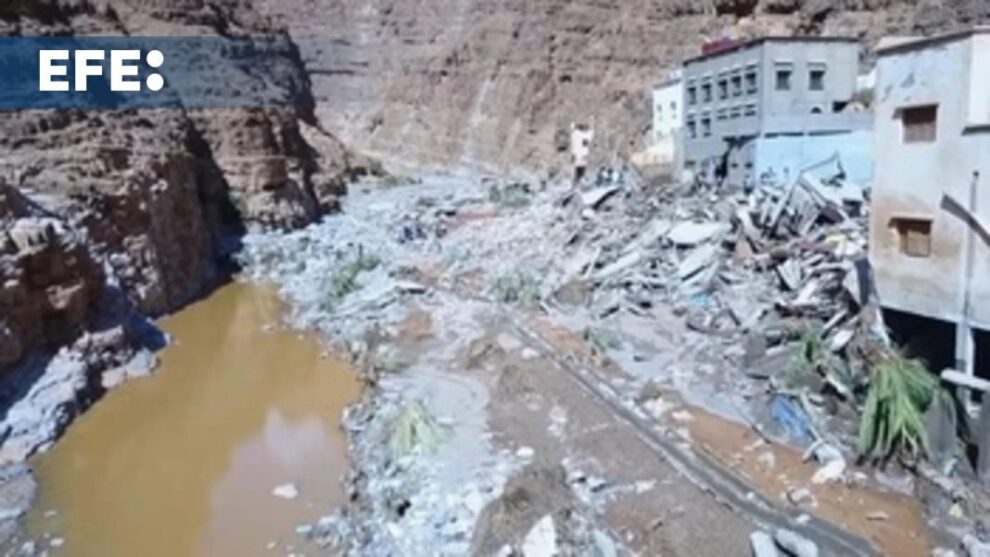 Inundaciones en Marruecos: 18 muertos y cuatro desaparecidos