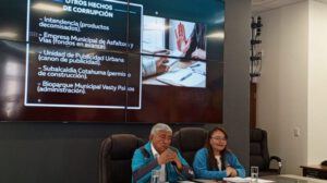 Corrupción institucional en la Alcaldía de La Paz