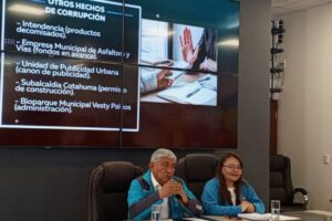 Corrupción institucional en la Alcaldía de La Paz