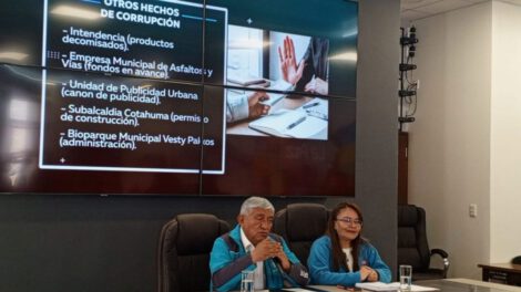 Corrupción institucional en la Alcaldía de La Paz