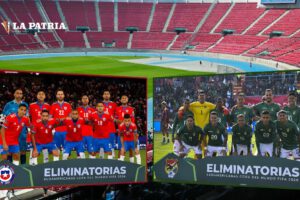 Eliminatorias Bolivia busca romper racha negativa ante Chile