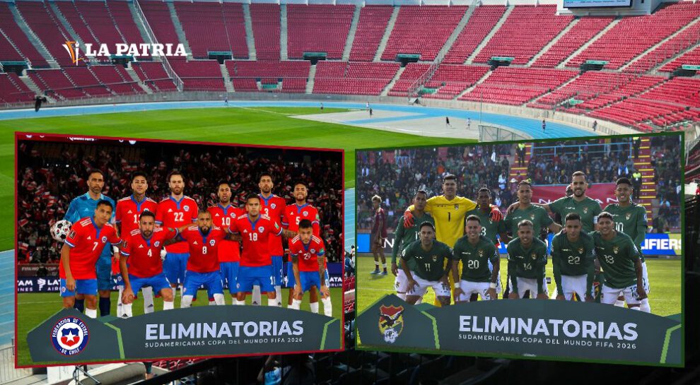 Eliminatorias Bolivia busca romper racha negativa ante Chile