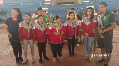 Oruro goal ball femenino campeonas invictas