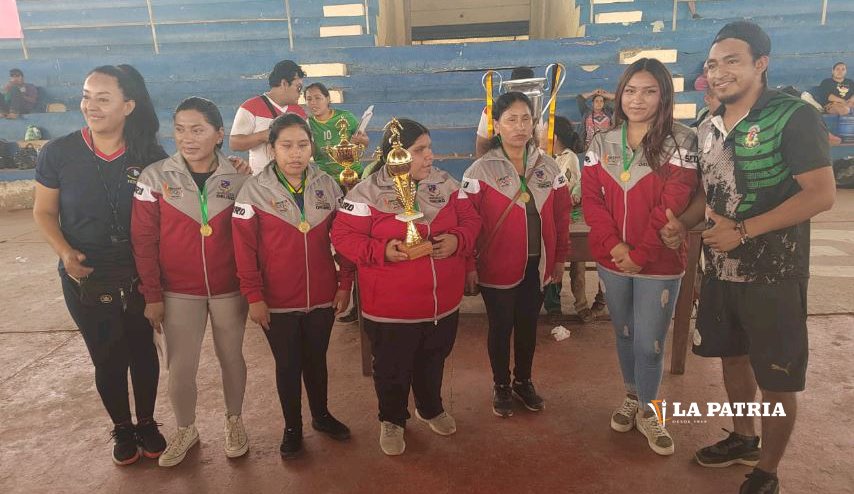 Oruro goal ball femenino campeonas invictas