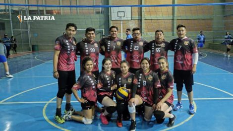 Municipal campeón voleibol mixto