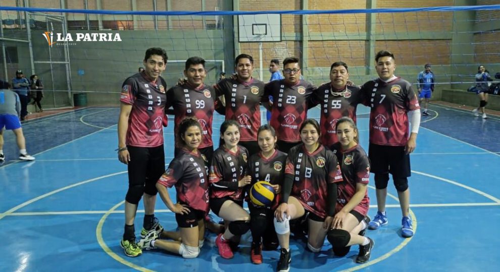 Municipal campeón voleibol mixto