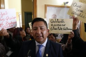 Compra del tomógrafo en Oruro