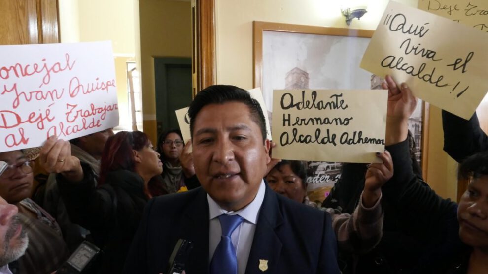 Compra del tomógrafo en Oruro