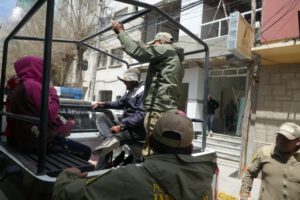 Explotación laboral de menores en Oruro