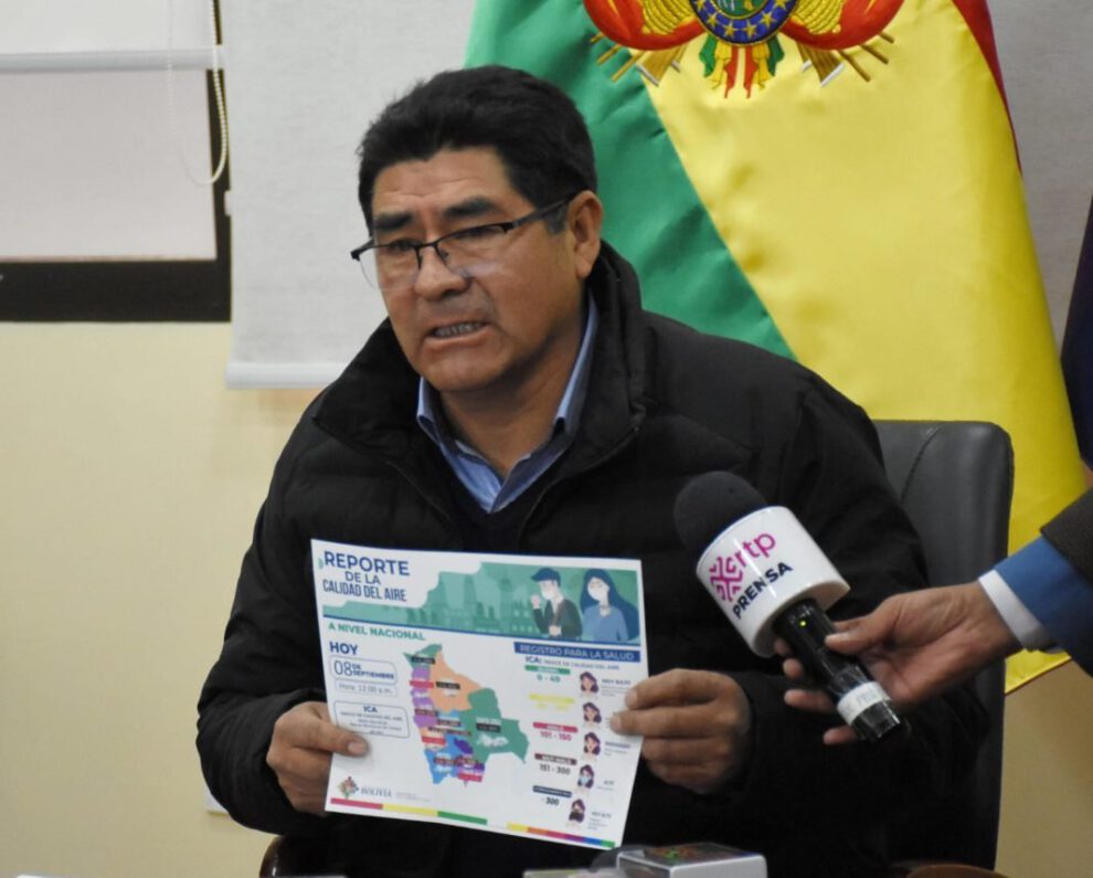 clases virtuales por humo generado en los incendios forestales