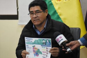 Clases virtuales por incendios en Bolivia