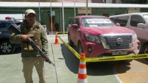Camioneta robada en Chile recuperada en Challapata