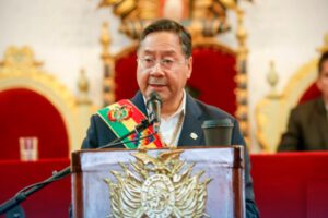 Referendo en Bolivia propuesto por Luis Arce