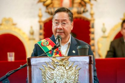 Referendo en Bolivia propuesto por Luis Arce
