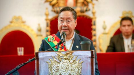 Referendo en Bolivia propuesto por Luis Arce