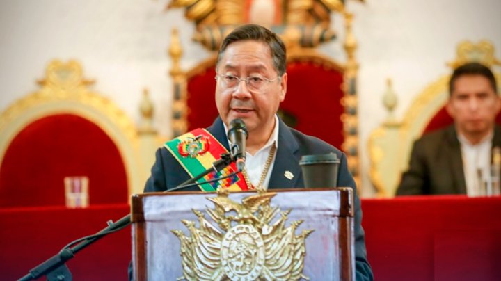 Referendo en Bolivia propuesto por Luis Arce